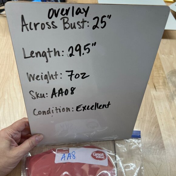 Eileen Fisher Sheer Overlay Top Tunic Length Short Sleeve Rust Peach Size Large - Picture 10 of 10